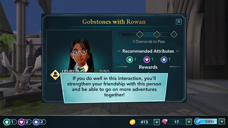 Illustration for article titled Mobile Game Hogwarts Mystery Is Like A Harry Potter Book That Keeps Asking For Money